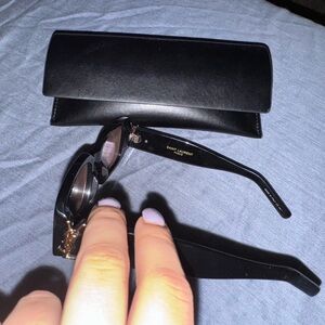 YSL glasses gift from husband